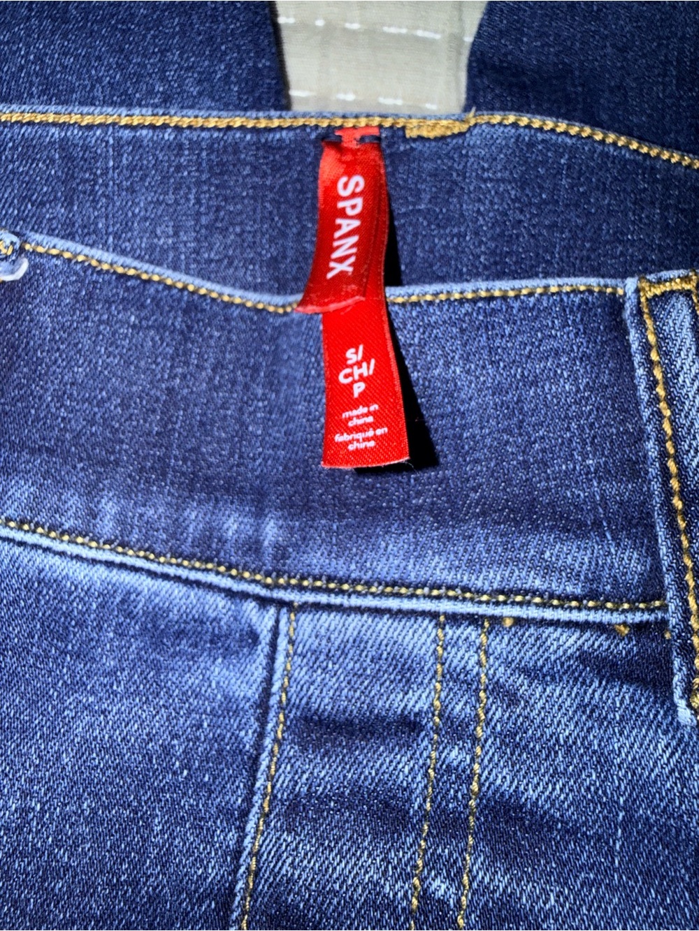 Spanx Dark Blue Women’s Jeans - Slim Fit